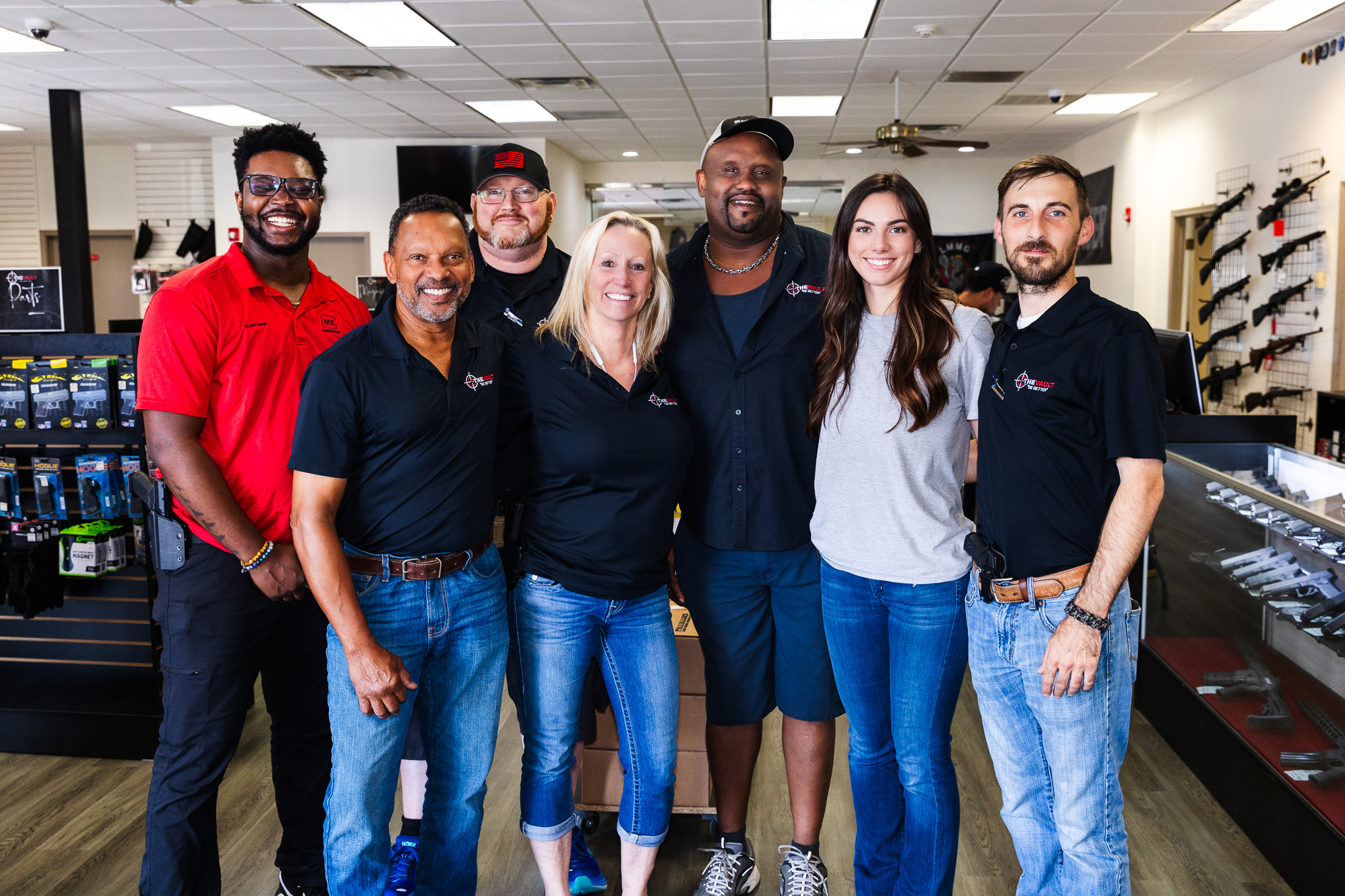 The Vault Gun Store & Range All Staff Photo