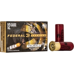 Federal, Premium, Vital-Shok, 12 Gauge, 2.75", 1oz, TruBall, 5 BX