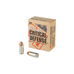 Hornady, Critical Defense, 45ACP, 185 GR, Flex Tip, 20 BX