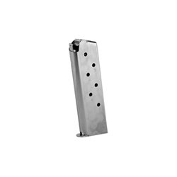 Mec-Gar USA, Magazine, 45ACP, 7 Rounds, Fits 1911, Nickel Finish