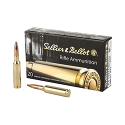 Sellier & Bellot, Rifle, 6.5 Creedmoor, 140 GR, Soft Point, 20 BX