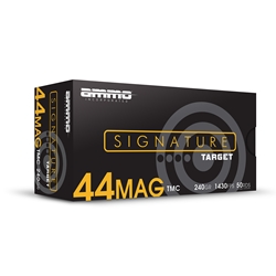 Ammo Inc .Signature 44 MAG 240 GR TMC 50 BX