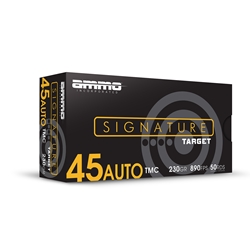 Ammo Inc .Signature 45 ACP 230 GR TMC 50 BX