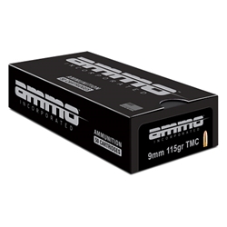 Ammo Inc. 9 MM 115 GR TMC 50 BX