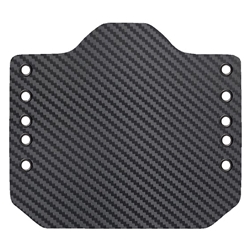 Bullseye Custom Holster CARBON FIBER BLACK OWB/IWB XXL