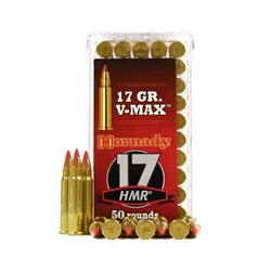 Hornady V-MAX 17 HMR 17gr 50 Bx