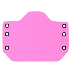 Bullseye Custom Holster MATTE PINK OWB/IWB Med