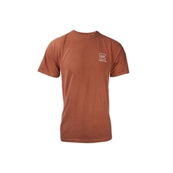 Glock, Carry Confidence, Short Sleeve T-Shirt, Rust Orange - LG