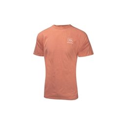 Glock, Crossover to Confidence, Short Sleeve T-Shirt, Coral - LG