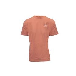 Glock, Crossover to Confidence, Short Sleeve T-Shirt, Coral - XL