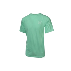 Glock, Crossover to Confidence, Short Sleeve T-Shirt, Turquoise - LG