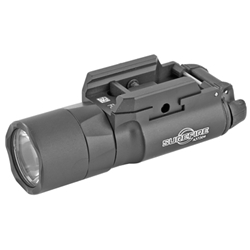 Surefire, X300 Weaponlight, Weaponlight, Pistol and Picatinny, LED 1000 Lumens, 2x 123A, Black