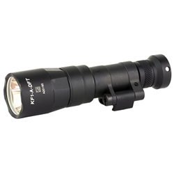 Surefire, M340C Scout Flashlight, Fits Picatinny, 500 Lumens, Anodized Finish, Black, Z68 On/Off Tailcap, Includes MLOK Adapter