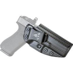 CYA Supply Co Glock 17 Gen 3-5, 22/31 Gen (3-4) CARBON FIBER Base IWB Holster RH