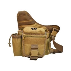 ATI Single Strap Sling Bag Tan Rukx Gear