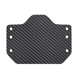 Bullseye Custom Holster CARBON FIBER BLACK OWB/IWB Med