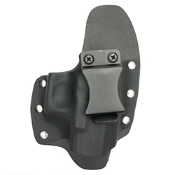 Bullseye Custom Holster MATTE BLACK Hybrid Kit IWB RH Lg