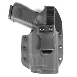 Bullseye Custom Holster MATTE BLACK Hybrid Tactical Kit IWB RH Med