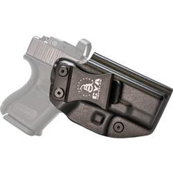 CYA Supply Co Glock 26 GEN 3-5 Glock 27/33 GEN 3-4 BLACK Base IWB Holster RH