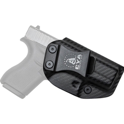 CYA Supply Co Glock 42 CARBON FIBER Base IWB Holster RH