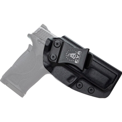 CYA Supply Co Smith & Wesson M&P 380 Shield EZ BLACK Base IWB Holster RH