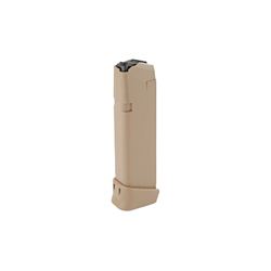 Glock, G17/19X, 9mm, 19Rd, Coyote Tan