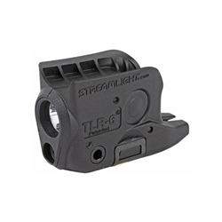 Streamlight TLR-6 Tac Light with Red Laser For Glock 42/43