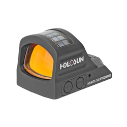 Holosun Technologies 407C-X2 Red Dot 2 MOA Black