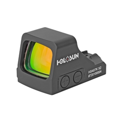 Holosun Technologies 407K-X2 Red Dot 6 MOA Dot Black