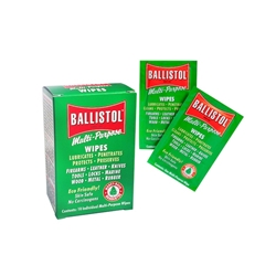 Ballistol Multi-Purpose Cleaning and Lubricating Gun Wipes 10PK