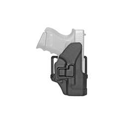 BLACKHAWK SERPA CQC Concealment Holster with Belt and Paddle Attachment Fits Glock 26/27/33 RH BLACK