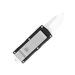 Cobratec OTF Money Clip Knife - Black