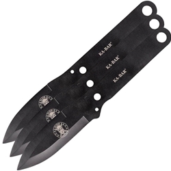 KA-BAR 1121 Thrower Knife 3-Piece Set