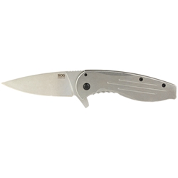 SOG Knives & Tools, Aegis FLK, 3.4" Folding Knife