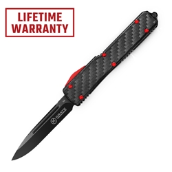 Krate Tactical Carbon Fiber OTF Knife