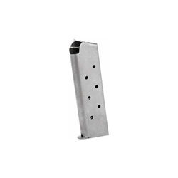 Chip McCormick, Classic Magazine, 45ACP, 8 Round, Fits 1911, Includes Polymer Base Pad, Stainless