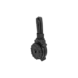 ProMag Industries, Magazine, 9MM, 50 Round Drum, Fits SCCY CPX-1/CPX-2, Polymer