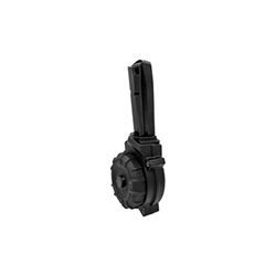 ProMag Industries, Magazine, 9MM, 50 Round Drum, Fits Smith & Wesson M&P-9, Polymer