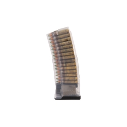 Mission First Tactical, Magazine, 223 Rem/556NATO, 30 Rounds, Fits AR-15, Clear