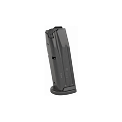 Sig Sauer, Magazine, 9MM, 15 Rounds, Fits P250, Steel, Black