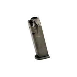 CANIK, Magazine, 9MM, 18 Rounds, Fits TP9SA, TP9v2 and TP9SF, Black