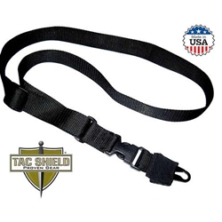 Tac Shield CQB Single Point Tactical Sling Black