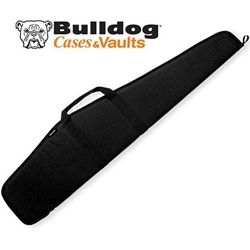 Bulldog Pit Bull Scoped Rifle Case 44" Water-Resistant Nylon Black