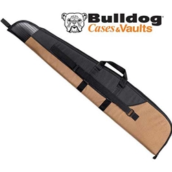 Bulldog Superior Series 48" Rifle Case Black And Tan