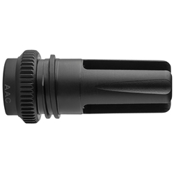 Advanced Armament Company, Blackout Flash Hider 22 Cal (6.56mm) 1/2"-28 tpi, Black Steel, for AAC 51T Suppressors