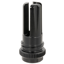 Advanced Armament Companu, Blackout Flash Hider 30 Cal (7.62mm) 5/8"-24 tpi, Black Steel, Standard Socket, for AAC 51T