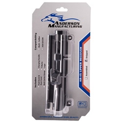 Anderson Manufacturing Stripped Upper Assembly, No Forward Assist, Black