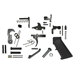 Del-Ton AR-15 Lower Parts Kit, Bagged, w/Pistol Grip