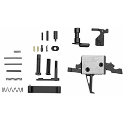 CMC Triggers, AR-15 Lower Receiver Parts Kit with 3.5lb Flat Trigger, Black