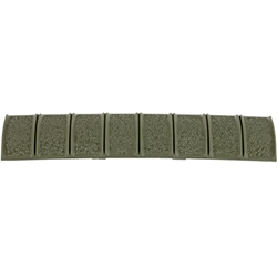 Magpul Industries, XT Rail Texture Panel, Accessory, Fits Picatinny Rail, Olive Drab Green